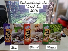 Bánh mochi Yuki & Love cuộn nhân 300g ( môn)