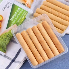 Bánh quế cuộn nhân kem FRANZZI 60g (vani)