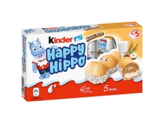 Bánh Socola Kinder Happy Hippo ( Hạt phỉ)(10)