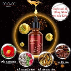 Ampoule Mirum hồng sâm chống lão hóa, làm trắng, giữ ẩm & trẻ hóa làn da 50ml