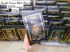 KẸO SOCOLA ĐẮNG ZA.INI 1913 100% CACAO