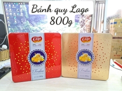 Bánh quy Lago Frollini 800g ( đỏ)