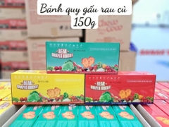 Bánh quy gấu rau củ 150g