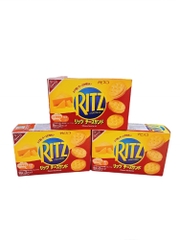 Bánh Ritz Nhật Bản (Nhân phô mai truyền thống)(10)