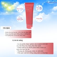 Kem chống nắng Mirum nâng tông dưỡng trắng ngừa lão hóa và bảo vệ da toàn diện 50ml