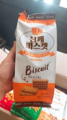 Bánh quy lúa mạch New Cracker Geum Pung Hàn Quốc 240g ( vị vừng) phù hợp  ĂN KIÊNG & TIỂU ĐƯỜNG