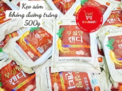 Kẹo sâm Không đường trắng 500g