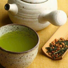 Trà Xanh Gạo Lứt Rang GENMAICHA Nhật 300g