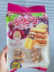 Bánh Cookies Weisqn nhân mứt 258g ( nho)