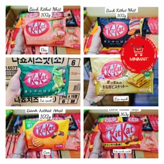 Bánh Kitkat Nhật (xốp socola cam)