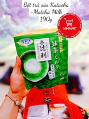 Bột Trà Sữa Matcha Milk Nhật Bản 190g