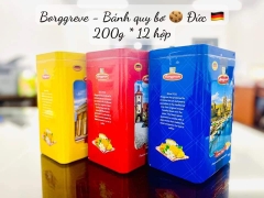 Bánh quy bơ Borggreve Đức 200g (đỏ)(12)