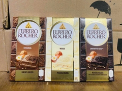 Socola Ferrero Rocher Haselnuss 90g ( Weiss)