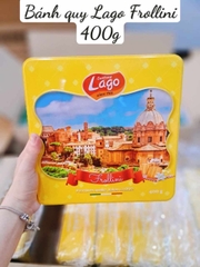 Bánh quy Lago Frollini 400g ( vàng) (8)