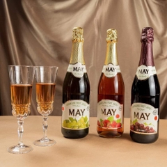 Nước ép trái cây May Pomegranate Sparkling 750ml ( lựu)