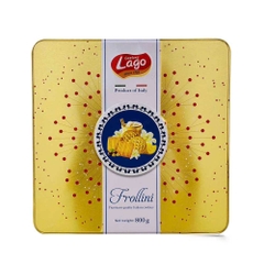 Bánh quy Lago Frollini 800g ( vàng)