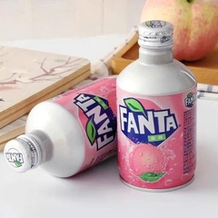 Fanta Nhật 300ml Đào trắng ( thùng 24 lon)