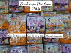 Bánh quy ngọt cuộn Gạo lức rong biển 160g