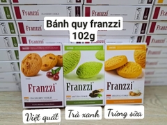 BÁNH QUY FRANZZI SIÊU NGON 102g (trứng)