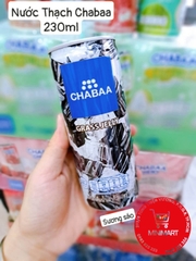 NƯỚC TRÁI CÂY THÁI LAN CHABAA 230ml ( sương sáo)