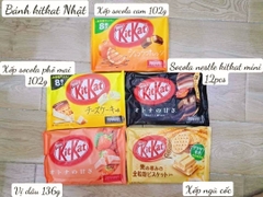 Bánh kitkat Nhật 102g (phô mai)