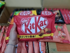 Bánh Kitkat Nhật (xốp socola nestle mini 163g)