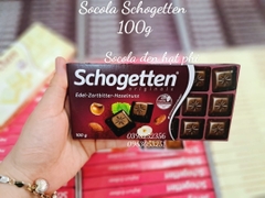 Socola schogetten Edel-Zartbitter-Haselnuss 100g (Socola đen hạt phỉ)