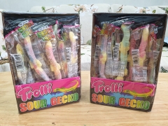 Kẹo dẻo TROLLI Sour Gecko ( set 10 con)