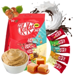 Bánh Kitkat Mini Mix 197,4g