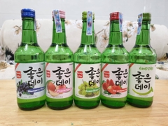 Rượu trái cây Soju Hàn Quốc, chai 360ml ( dâu)