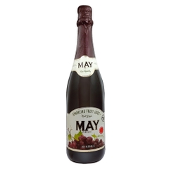 Nước ép trái cây May Pomegranate Sparkling 750ml (nho)