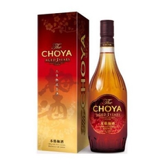 Rượu Mơ The Choya Aged 3 Year 720ml