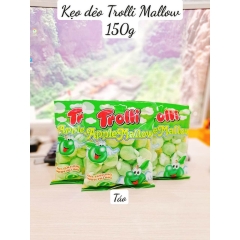 KẸO DẺO BÔNG GÒN MALLOW TROLLI ĐỨC 150g ( táo)