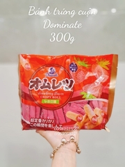 Bánh Trứng Cuộn Dominate 300g ( dâu)