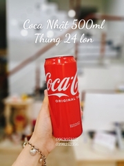 Coca Nhật 500ml ( 1 lon)