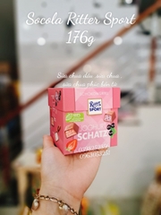 Sô cô la Happy birthday Ritter Sport 176g(8)