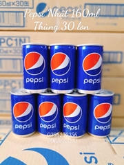 Nước Ngọt Pepsi Nhật 160ml ( combo 10 lon)