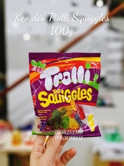 Kẹo Dẻo Trolli Squiggles Twist 100g