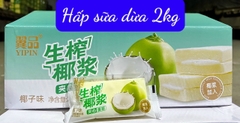 Bánh Bông Lan Yipin hấp 500g ( Sữa Dừa)