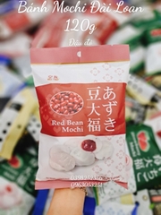 Bánh Mochi Đài Loan 120g (Đậu Đỏ)