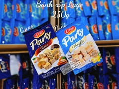 Bánh xốp Lago Party Wafers 250g ( vị ca cao) (20)