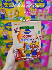 Bánh ốc quế Pororo 54g (sữa chua) (20)