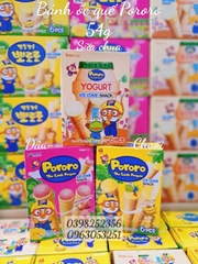 Bánh ốc quế Pororo 54g (vị dâu) (20)