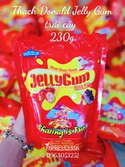 Thạch Donald Jelly Gum trái cây 230g (15)
