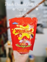 Thạch Donald Jelly Gum trái cây 230g (15)