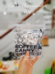 Kẹo Cà Phê Coffee Candy Pamiriter 70g Đài Loan (cafe sữa)