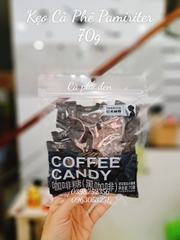 Kẹo Cà Phê Coffee Candy Pamiriter 70g Đài Loan ( cafe đen)