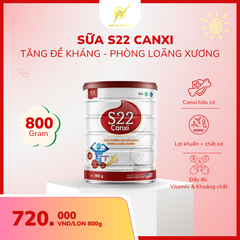 S22 Canxi