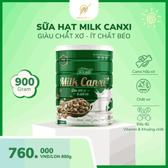 Sữa hạt Milk Canxi