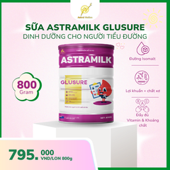 ASTRAMILK - GLUSURE  800gr